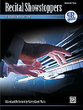 Recital Showstoppers piano sheet music cover
